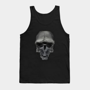 scary 3d skull Tank Top